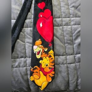Winnie The Pooh Tie. Perfect For Valentines Day!
